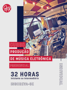 Curso de produção de música eletronica