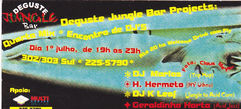 cena eletrônica 