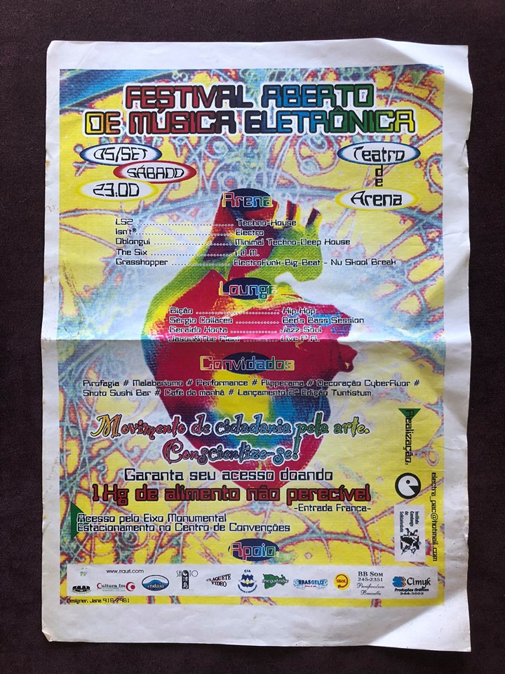 cena eletrônica